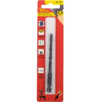 (image for) Drill Bit Hss Standard 5.0mm Hex Shank 1/card