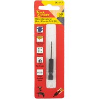 (image for) Drill Bit Hss Standard 1.5mm Hex Shank 1/card