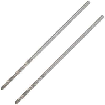 (image for) Drill Hss 1.0mm 135deg 2/card Industrial Bit
