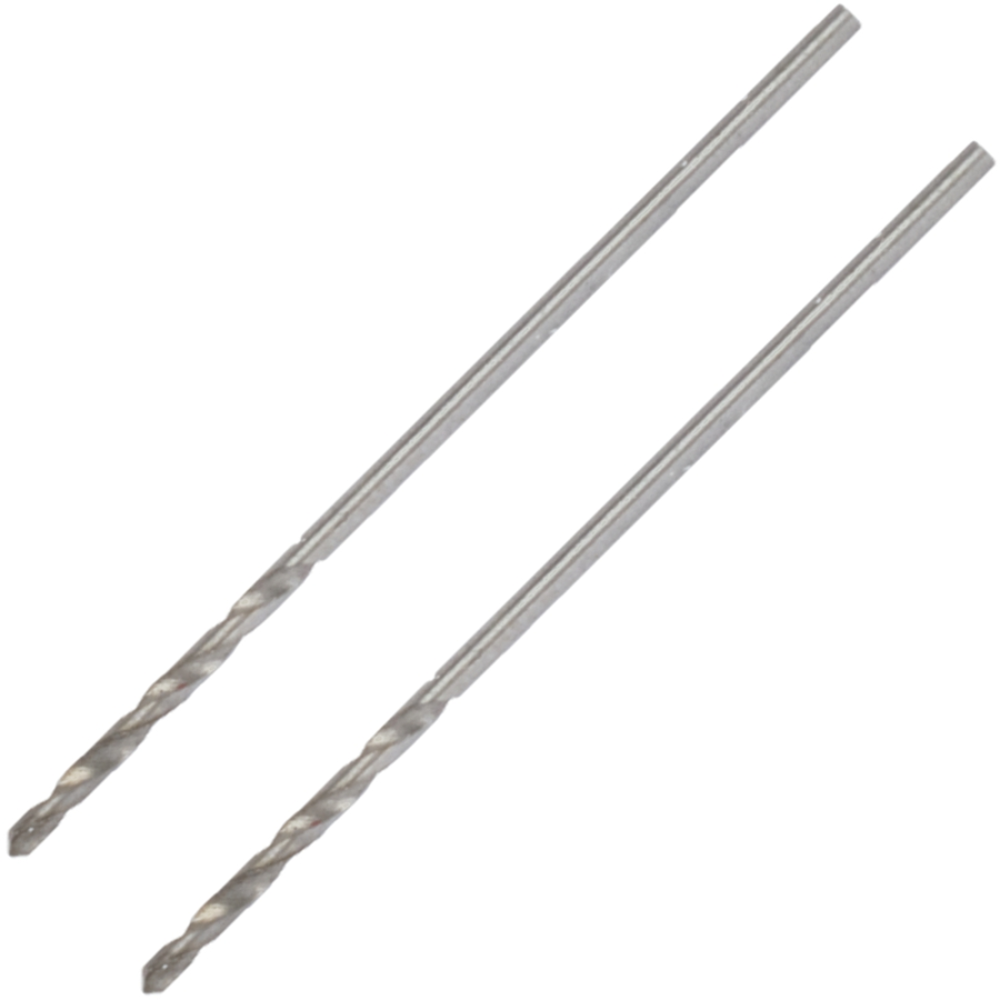 (image for) Drill Hss 1.0mm 135deg 2/card Industrial Bit