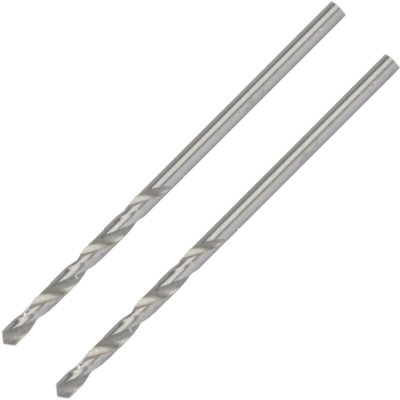 (image for) Drill Hss 2.0mm 135deg 2/card Industrial Bit