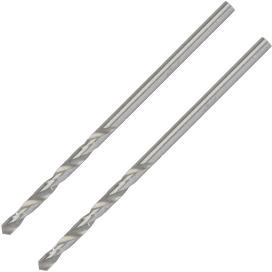 (image for) Drill Hss 2.0mm 135deg 2/card Industrial Bit