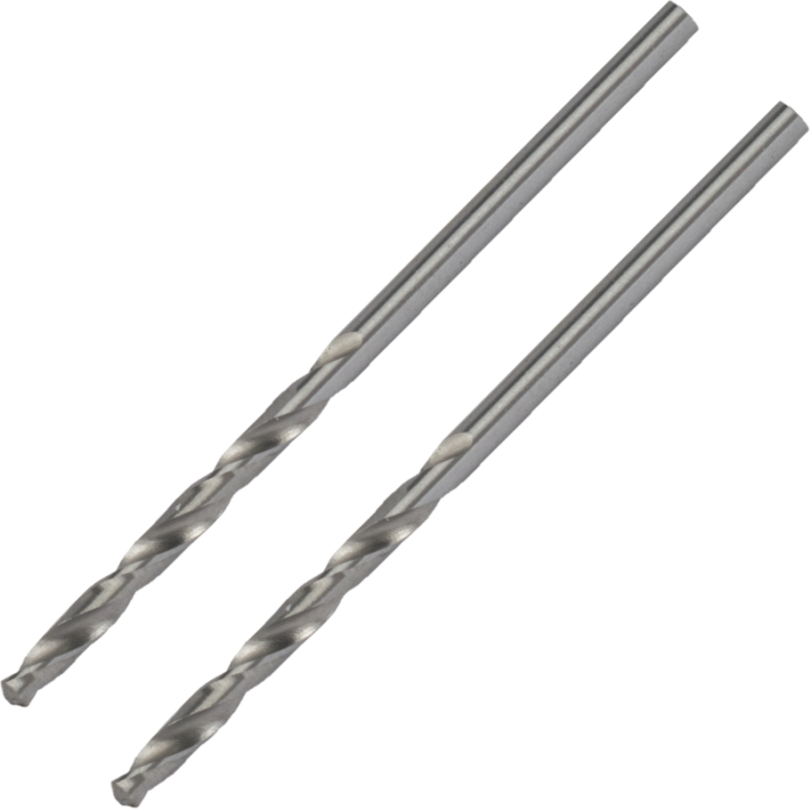 (image for) Drill Hss 2.5mm 135deg 2/card Industrial Bit