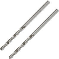 (image for) Drill Hss 3.0mm 135deg 2/card Industrial Bit