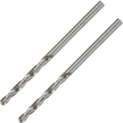 (image for) Drill Hss 3.0mm 135deg 2/card Industrial Bit