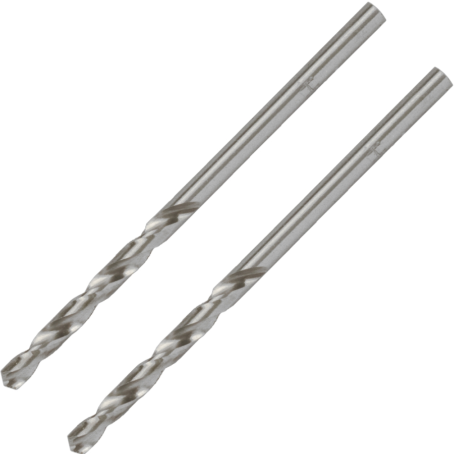 (image for) Drill Hss 3.0mm 135deg 2/card Industrial Bit