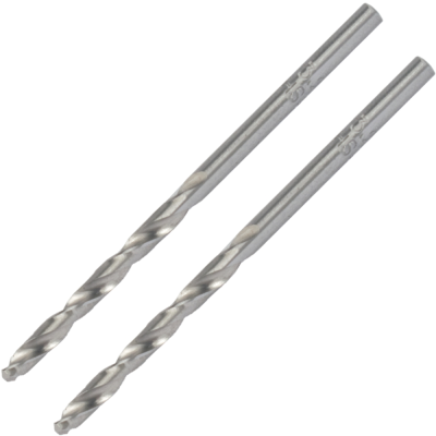 (image for) Drill Hss 3.2mm 135deg 2/card Industrial Bit