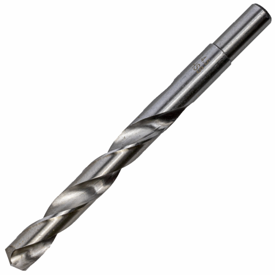 (image for) Drill Hss 14.5mm 135deg 1/card Reduced Shank Industrial Bit