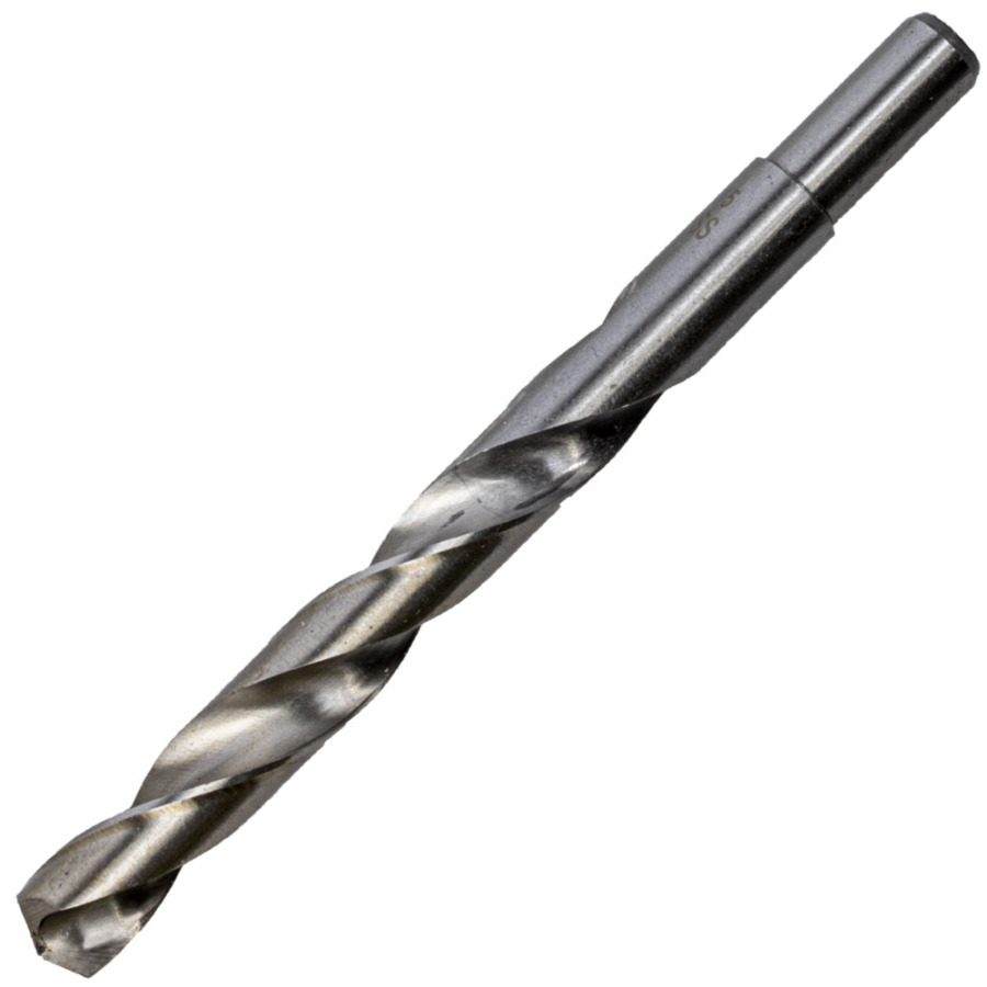 (image for) Drill Hss 15.0mm 135deg 1/card Reduced Shank Industrial Bit