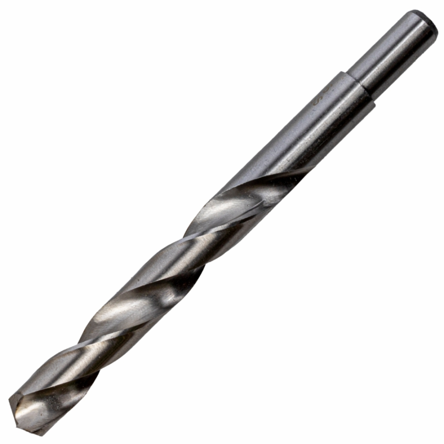(image for) Drill Hss 19.0mm 135deg 1/card Reduced Shank Industrial Bit