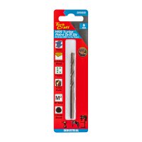 Drill Bit Hss Turbo Point 5.0mm 1/card (image for) Drill Bit Hss Turbo Point 5.0mm 1/card
