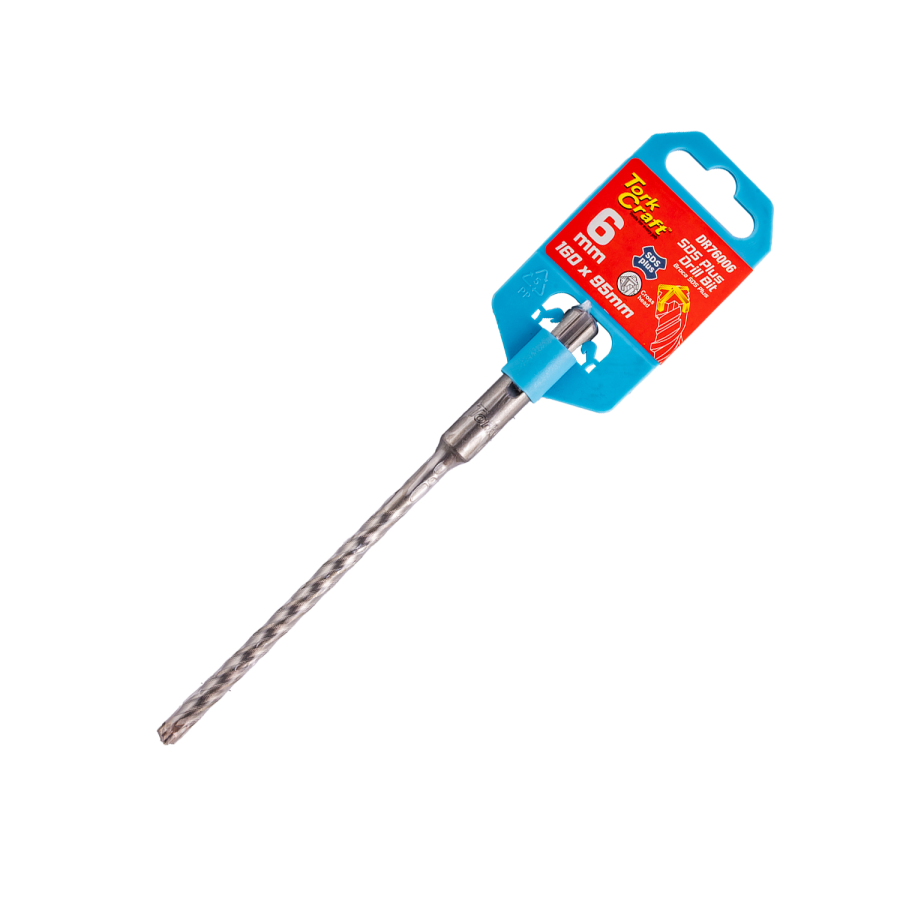 (image for) Sds Plus Cross Head Rebar 6mm X 95mm X 160mm Drill Bit