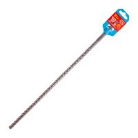 Sds Plus Cross Head Rebar 10mm X 330mm X 400mm Drill Bit (image for) Sds Plus Cross Head Rebar 10mm X 330mm X 400mm Drill Bit
