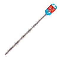 Sds Plus Cross Head Rebar 12mm X 319mm X 400mm Drill Bit (image for) Sds Plus Cross Head Rebar 12mm X 319mm X 400mm Drill Bit