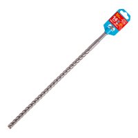 Sds Plus Cross Head Rebar 14mm X 319mm X 400mm Drill Bit (image for) Sds Plus Cross Head Rebar 14mm X 319mm X 400mm Drill Bit