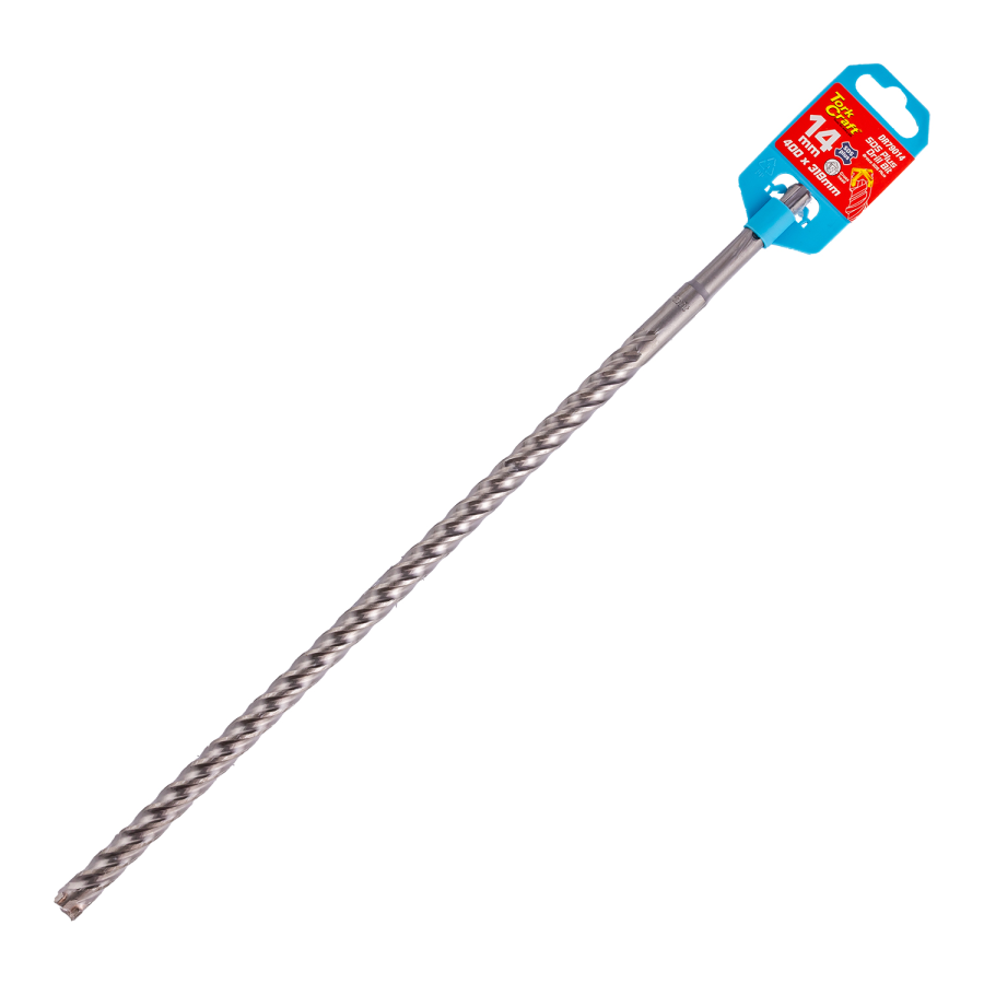 (image for) Sds Plus Cross Head Rebar 14mm X 319mm X 400mm Drill Bit