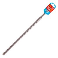 Sds Plus Cross Head Rebar 16mm X 319mm X 400mm Drill Bit (image for) Sds Plus Cross Head Rebar 16mm X 319mm X 400mm Drill Bit