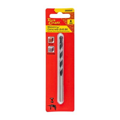 (image for) Drill Bit Masonry/concrete 6.0mm 1/card