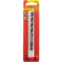 (image for) Drill Bit Masonry/concrete 8.0mm Hex Shank 1/card