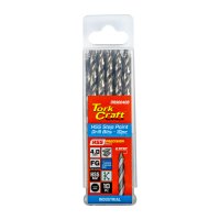 (image for) Precision-max Step Point 4.0mm Hss Dril 10 Pack
