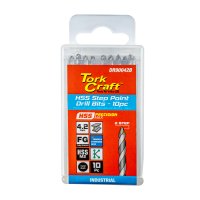 (image for) Precision-max Step Point 4.2mm Hss Drill 10 Pack