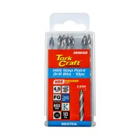 Precision-max Step Point 4.5mm Hss Drill 10 Pack (image for) Precision-max Step Point 4.5mm Hss Drill 10 Pack