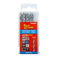 Precision-max Step Point 5.0mm Hss Drill 10 Pack (image for) Precision-max Step Point 5.0mm Hss Drill 10 Pack