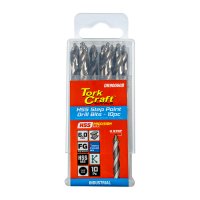 Precision-max Step Point 6.0mm Hss Drill 10 Pack (image for) Precision-max Step Point 6.0mm Hss Drill 10 Pack