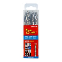 (image for) Precision-max Step Point 10.0mm Hss Dril 5 Pack
