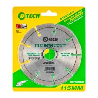 (image for) Diamond Blade Segmented Mid. 115x22,23mm Screed/cem.brick/masonry
