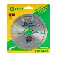 Diamond Blade Segmented 115x22,23 Cement Brick/paving (image for) Diamond Blade Segmented 115x22,23 Cement Brick/paving