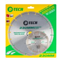 (image for) Diamond Blade 230mmx22.22mm+115mmx22.2mm Segemented