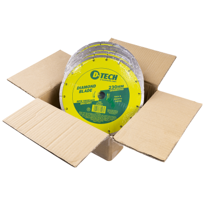 (image for) Diamond Blade Segmented Std. 230 X 22.23mm Bulk 25pc