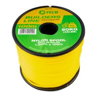 (image for) Builders Line 1.0mm X 100m Nylon Spool