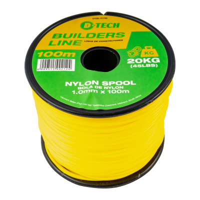 (image for) Builders Line 1.0mm X 100m Nylon Spool