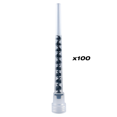 (image for) Mixer Nozzles 100pc 2 Component Chemical Anchors