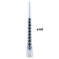 (image for) Mixer Nozzles 10pc 2 Component Chemical Anchors