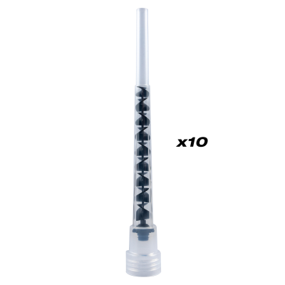 (image for) Mixer Nozzles 10pc 2 Component Chemical Anchors