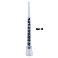 (image for) Mixer Nozzles 50pc 2 Component Chemical Anchors