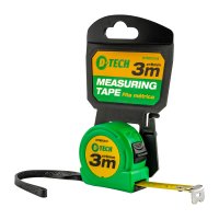 (image for) D-Tech Measuring Tape 3m x 16mm with Belt Clip