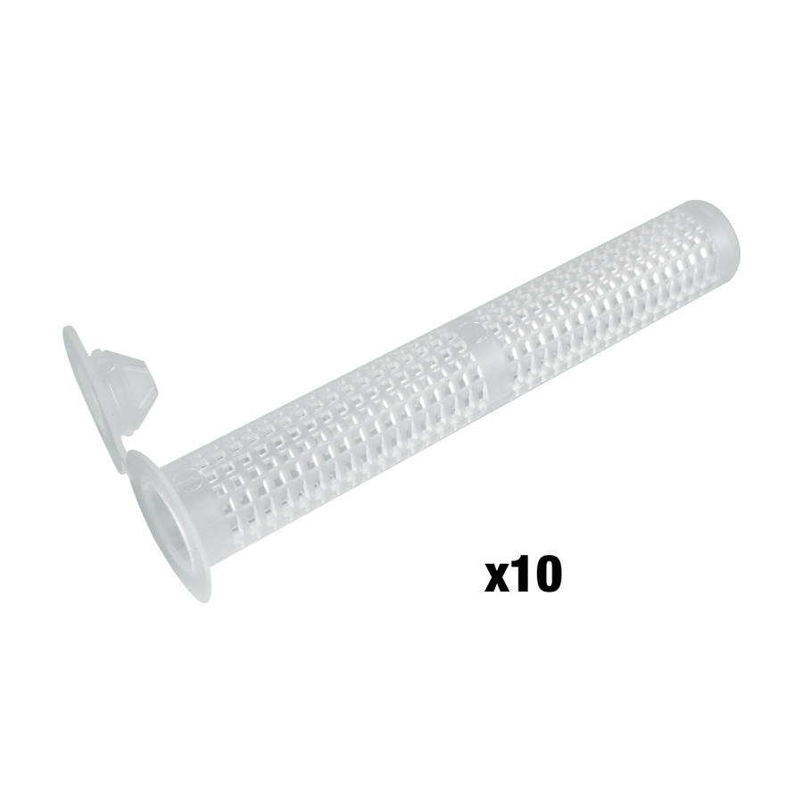 (image for) Nylon Perforated Sleeve 12 X 80mm 10pc