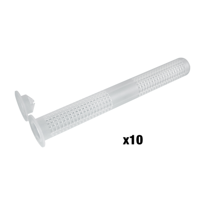 (image for) Nylon Perforated Sleeve 16 X 130mm 10pc