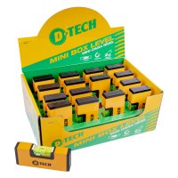 (image for) Mini Box Level 16pc Pdq Display