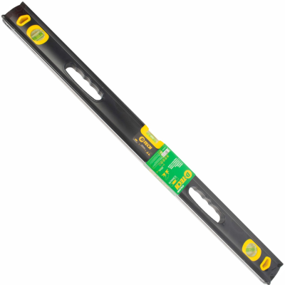 (image for) Spirit Level Beam 900mm X 1.6mm 3 X Vial 0.5mm Accur. Alum.