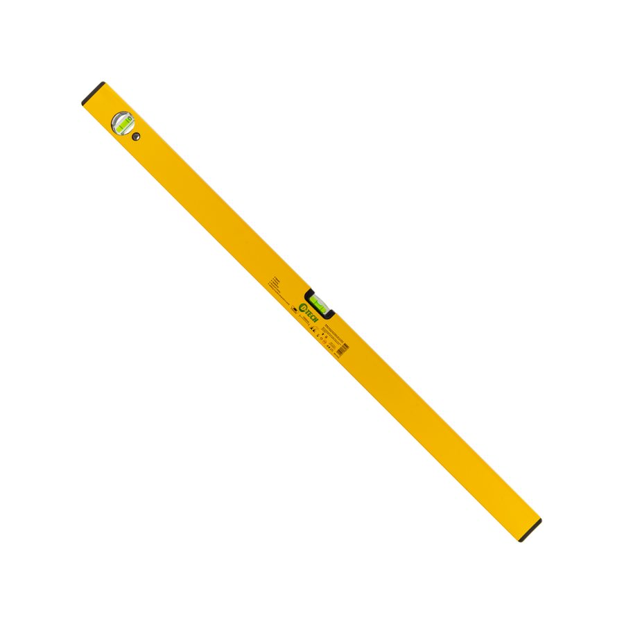(image for) D-Tech Box Spirit Level 1000mm Aluminium 2 Vial 0.5mm/m Accuracy
