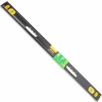 (image for) Spirit Level Beam 1000mm X 1.6mm 3 X Vial 0.5mm Accur. Alum.