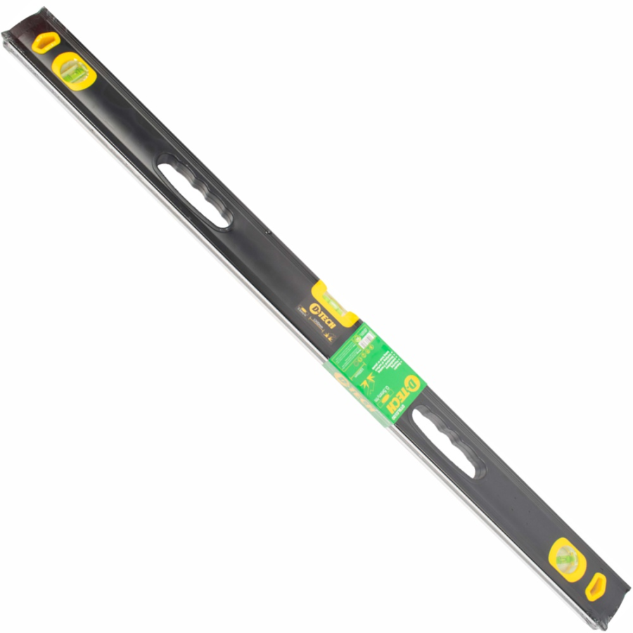 (image for) Spirit Level Beam 1000mm X 1.6mm 3 X Vial 0.5mm Accur. Alum.