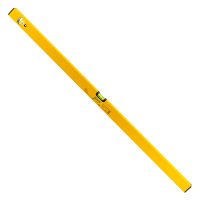 (image for) D-Tech Box Spirit Level 1200mm Aluminium 2 Vial 0.5mm/m Accuracy