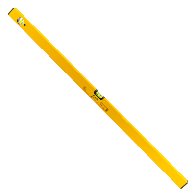 (image for) D-Tech Box Spirit Level 1200mm Aluminium 2 Vial 0.5mm/m Accuracy