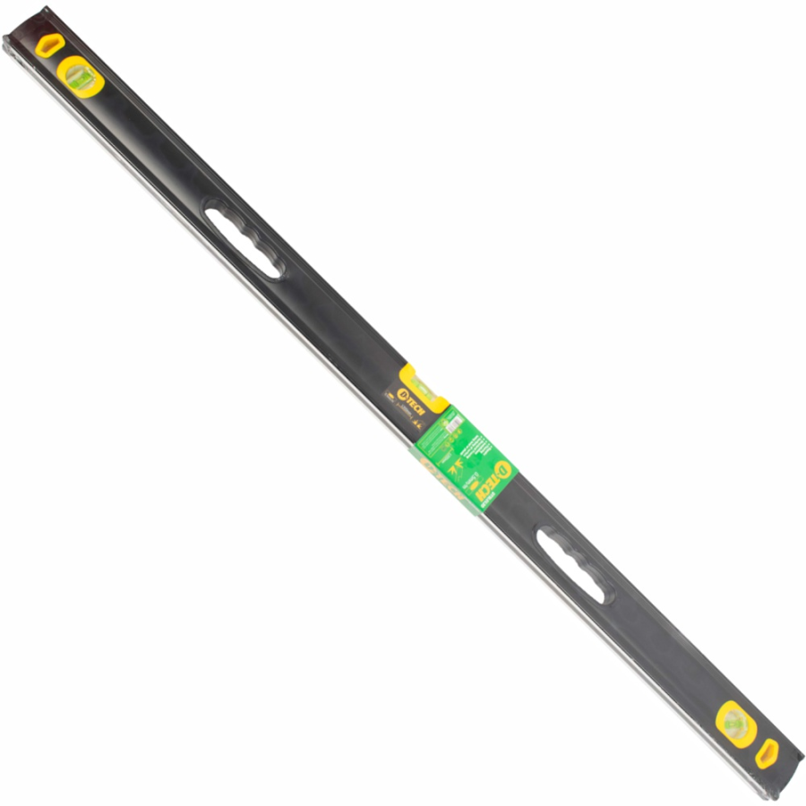 (image for) Spirit Level Beam 1200mm X 1.6mm 3 X Vial 0.5mm Accur. Alum.